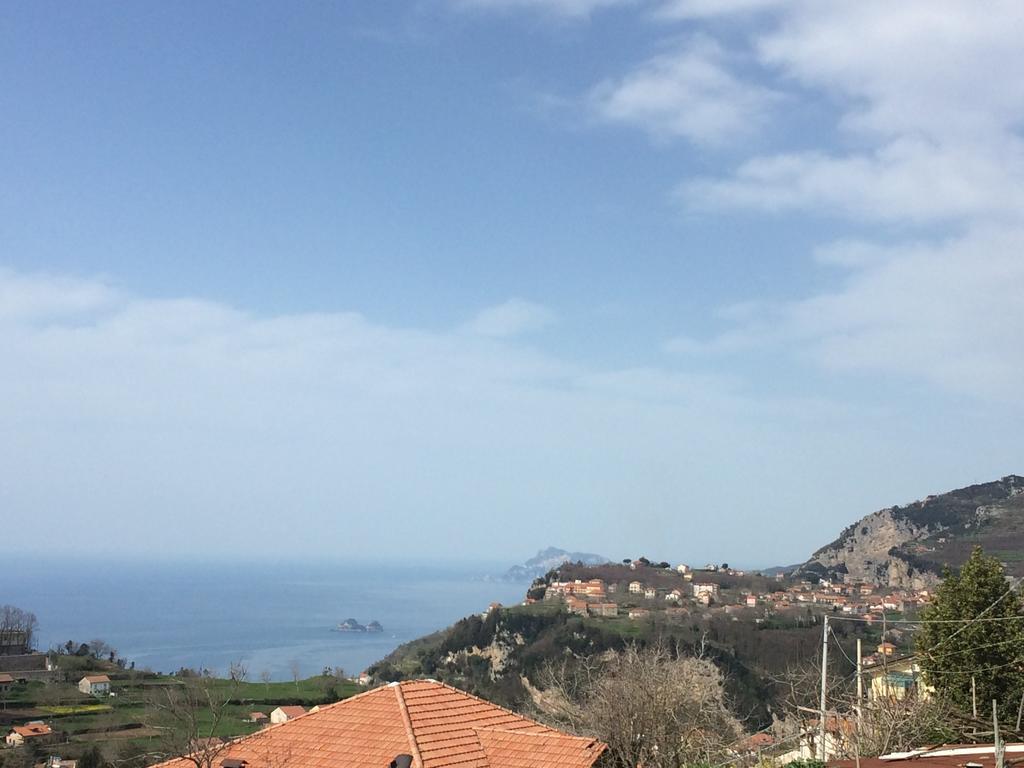 Dreams House Villa Agerola Bagian luar foto