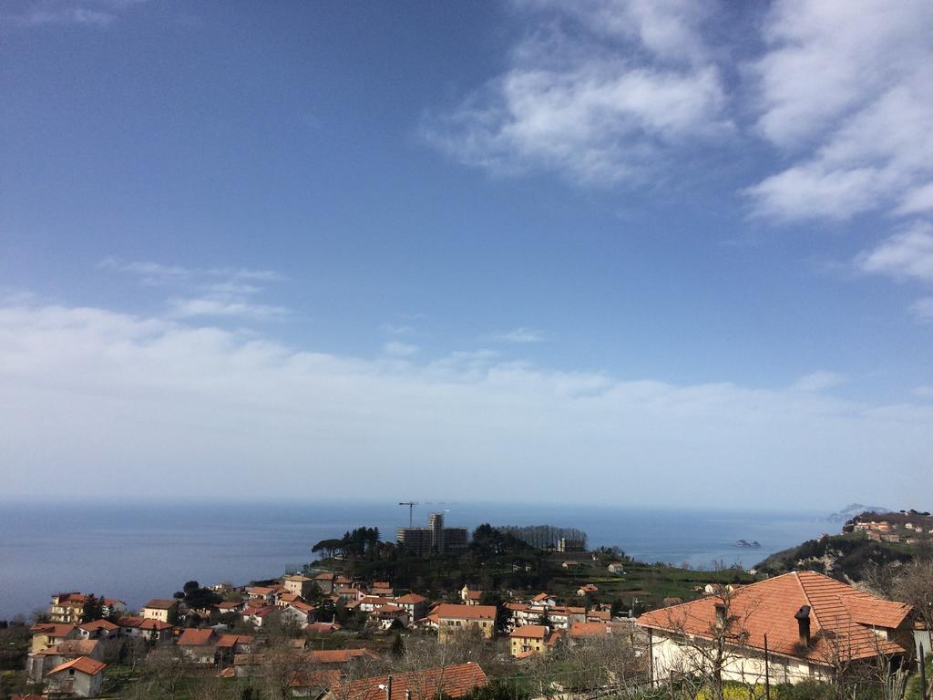 Dreams House Villa Agerola Bagian luar foto