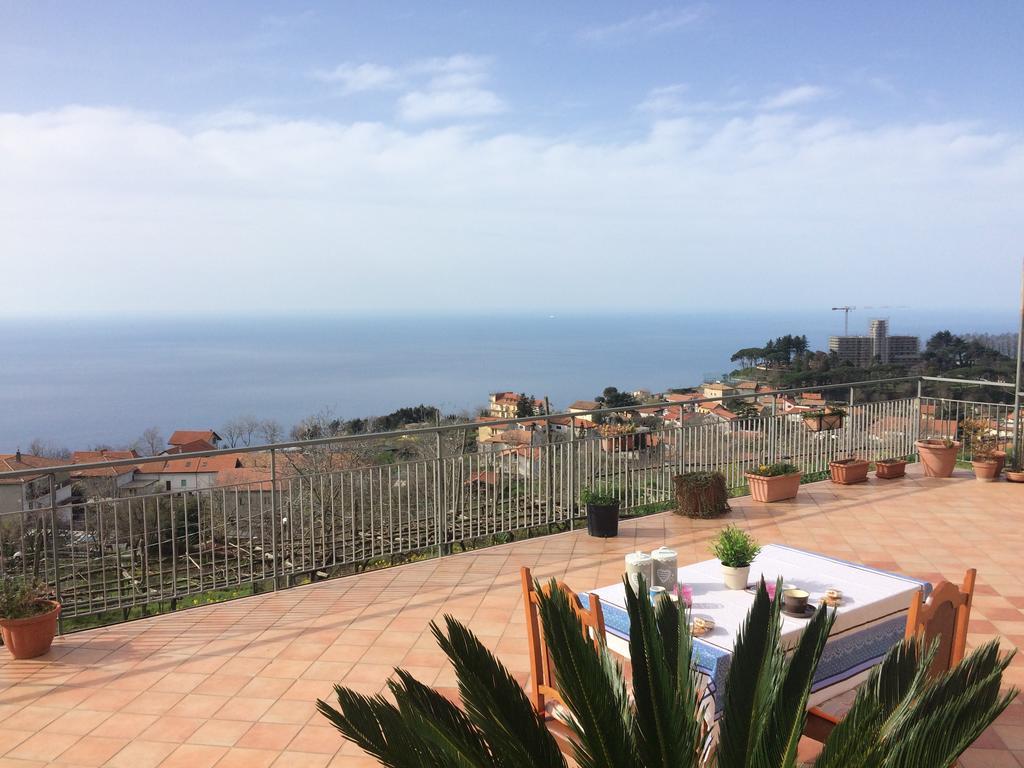 Dreams House Villa Agerola Bagian luar foto