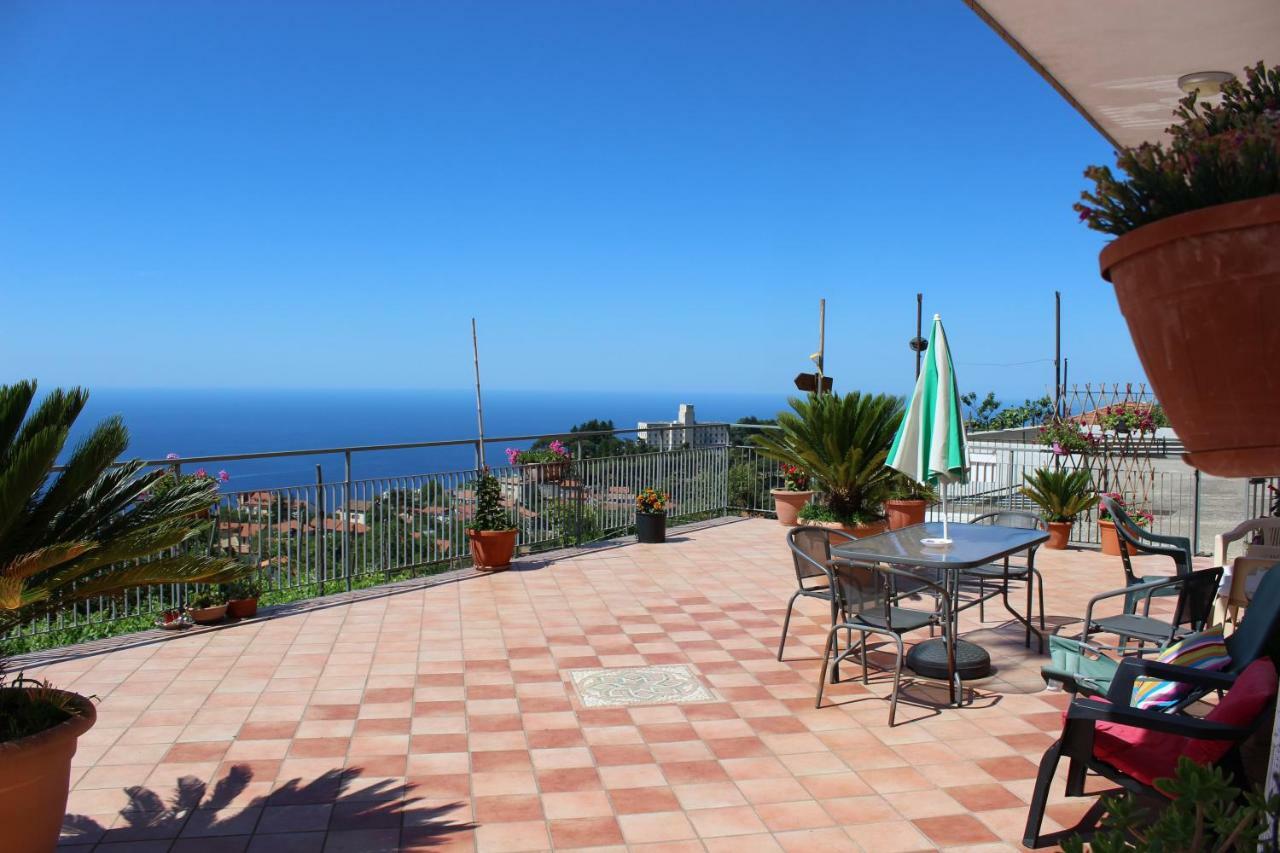 Dreams House Villa Agerola Bagian luar foto