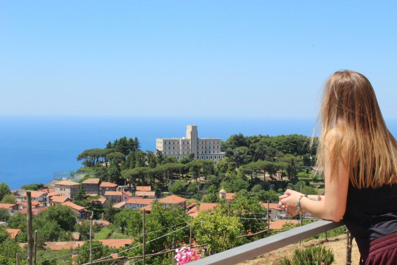 Dreams House Villa Agerola Bagian luar foto