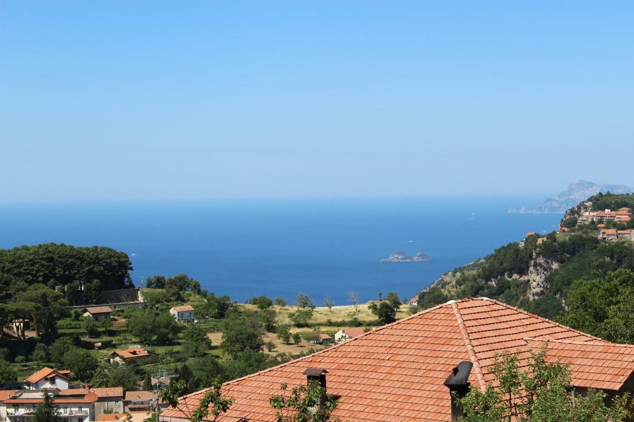 Dreams House Villa Agerola Bagian luar foto