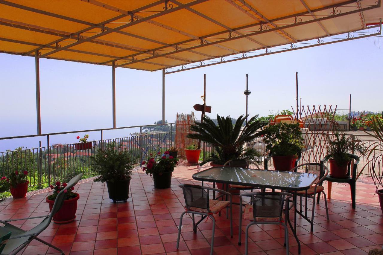 Dreams House Villa Agerola Bagian luar foto